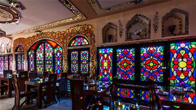 رستوران هتل سنتی طلوع خورشید اصفهان رستوران هتل سنتی طلوع خورشید اصفهان